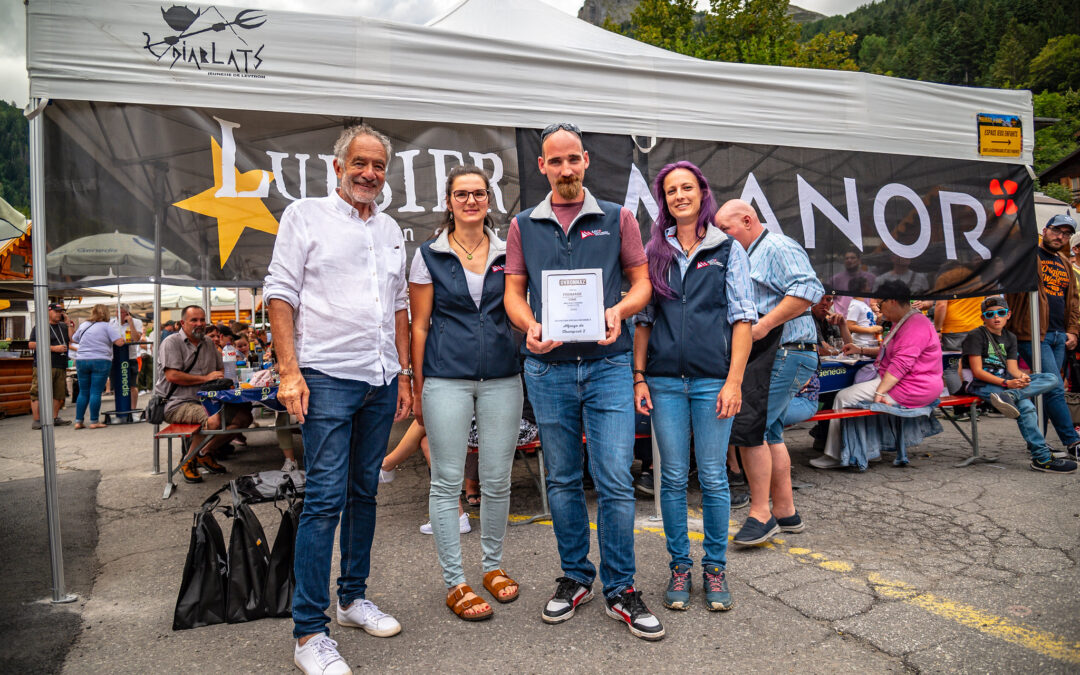 10 ans du concours Fromage & Cime d’Or par Claude Luisier