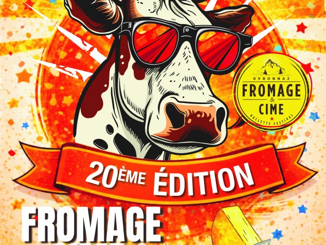 Découvrez la 20ème édition de Fromage & Cime